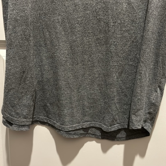 Old Navy Lucky Me Shirt Women’s Large Grey gray - Picture 6 of 12